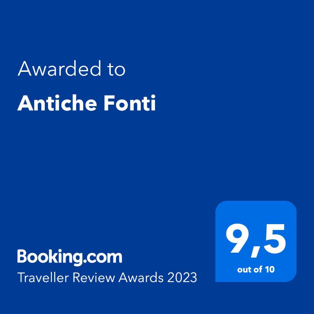 Antiche Fonti Bibbona Exterior foto